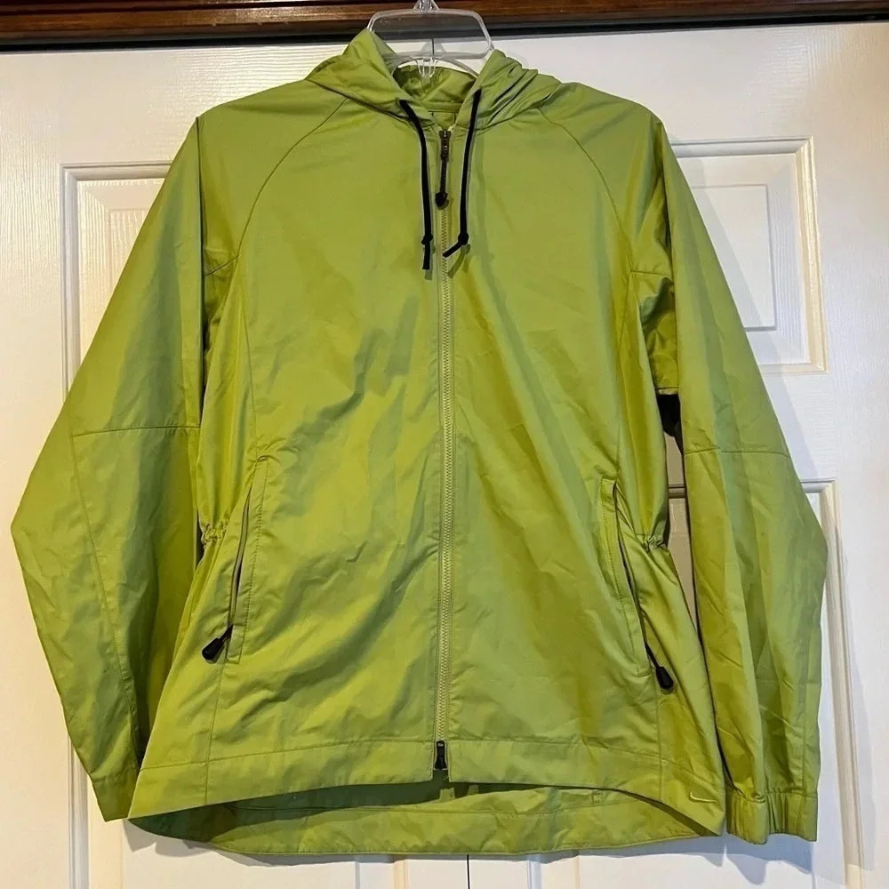 Nike Clima Fit Packable Golf Full Zip Hooded Jacket women’s size Small